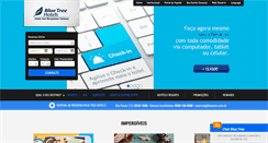 Desktop Screenshot of bluetree.com.br